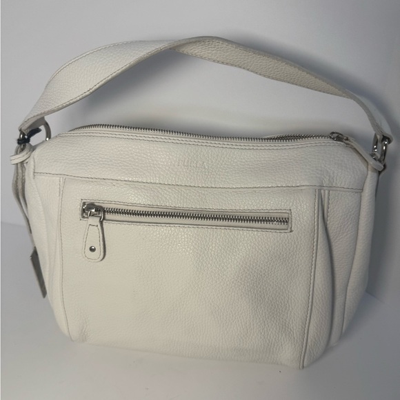 Furla White Leather Shoulder Bag - Picture 12 of 13
